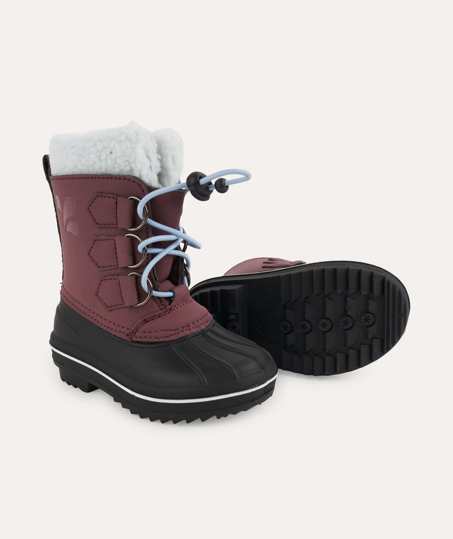 Snowdrift Snowboots - Burgundy