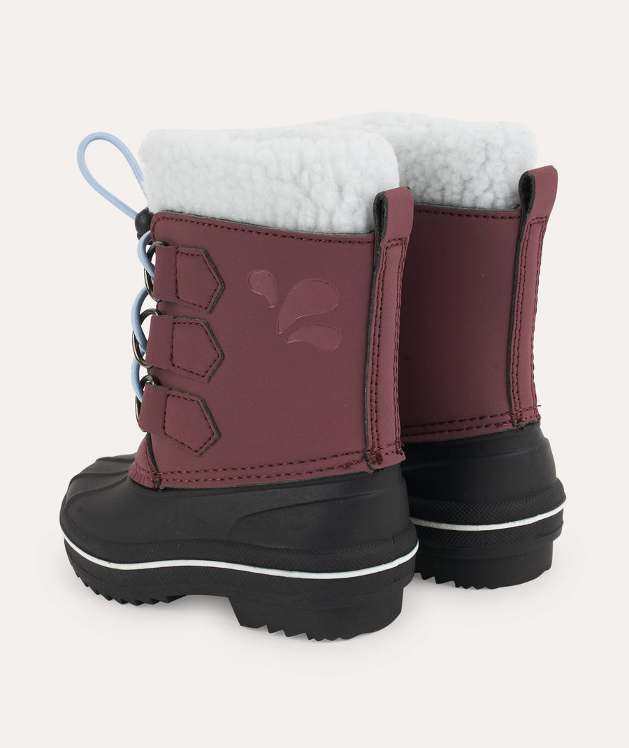 Snowdrift Snowboots - Burgundy
