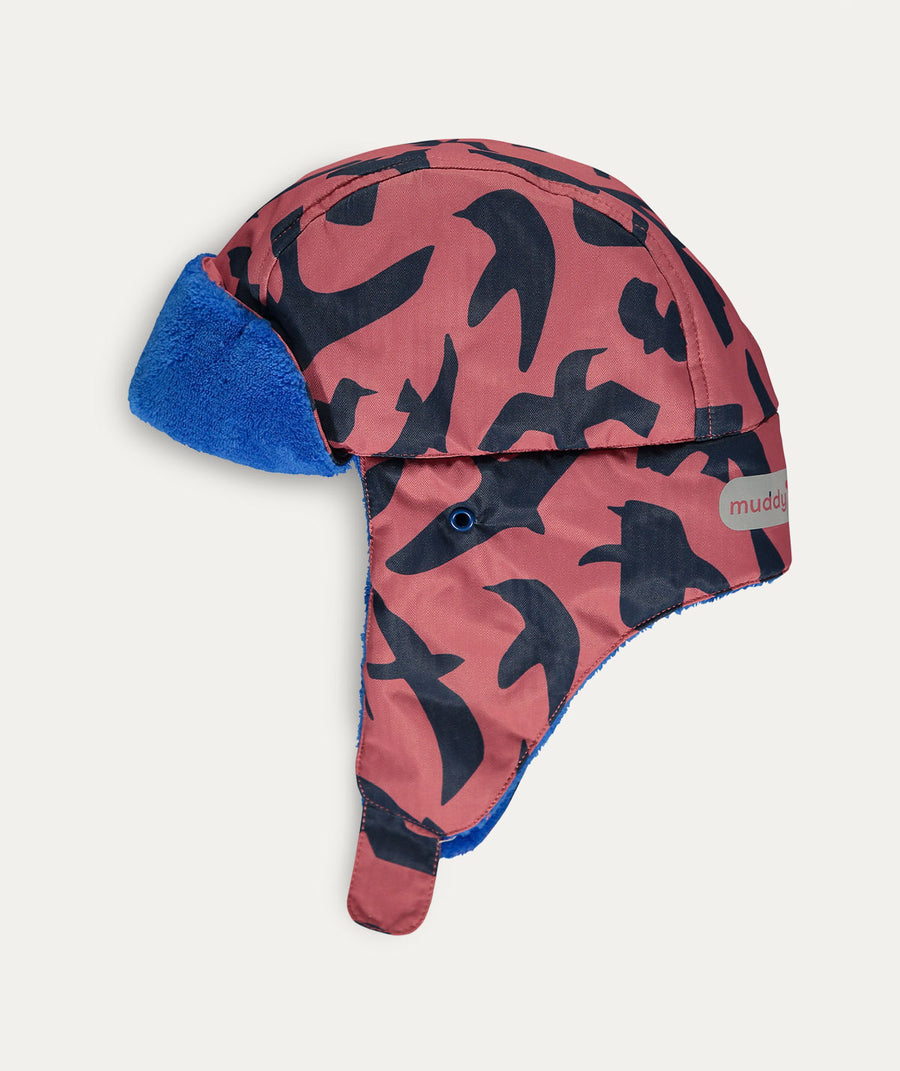 Trapper Hat - Mauvewood Birds