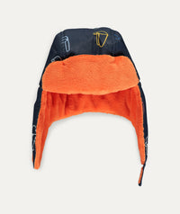 Thumbnail for Trapper Hat - Navy Trapper