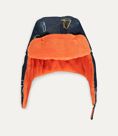 Trapper Hat - Navy Trapper