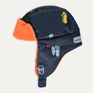 Trapper Hat - Navy Trapper