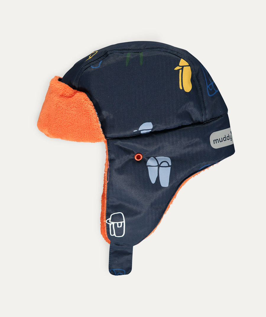 Trapper Hat - Navy Trapper