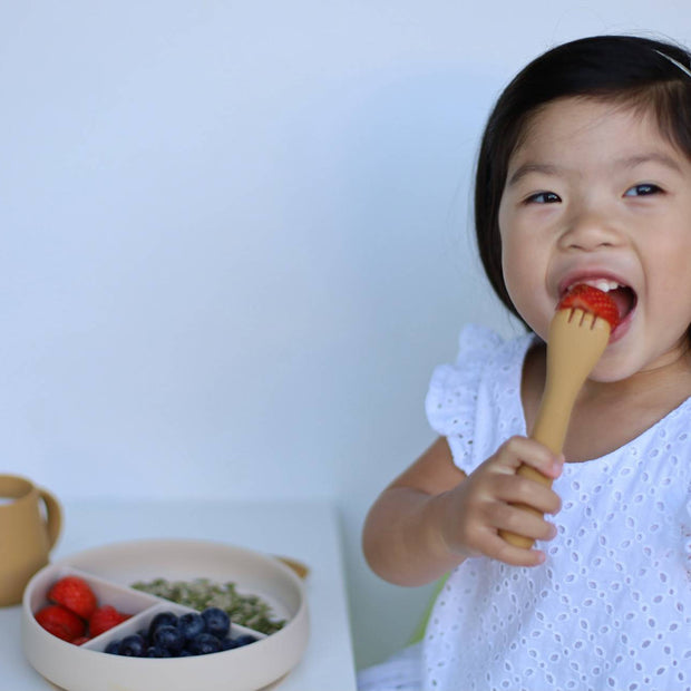 KIDLY Label 6-Pack Spoons & Forks First Impression