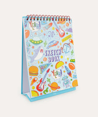 Thumbnail for Sketch & Show Standing Sketchbook - Awesome Doodles