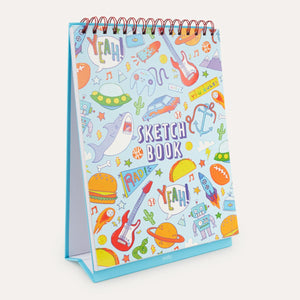 Sketch & Show Standing Sketchbook - Awesome Doodles
