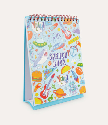 Sketch & Show Standing Sketchbook - Awesome Doodles