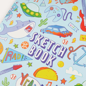 Sketch & Show Standing Sketchbook - Awesome Doodles