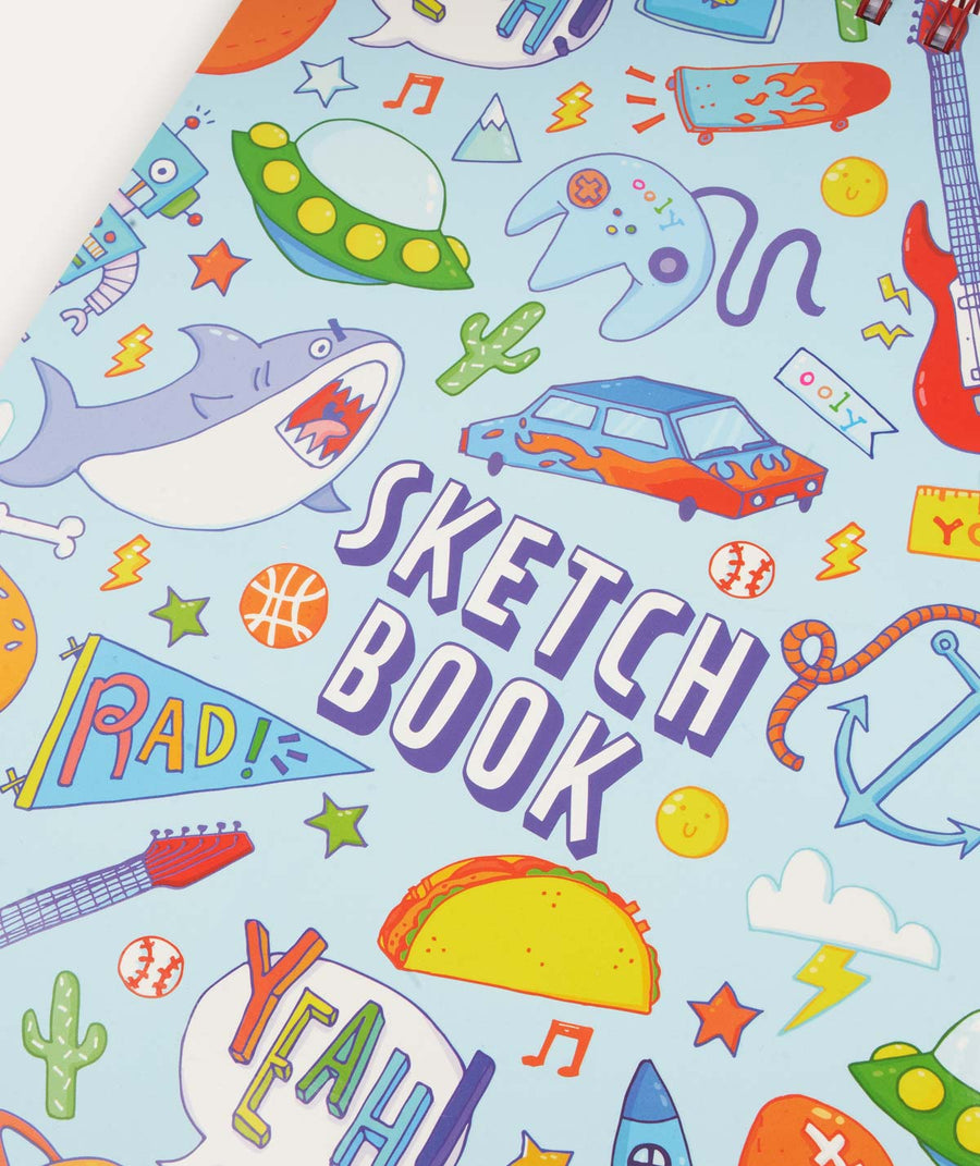 Sketch & Show Standing Sketchbook - Awesome Doodles