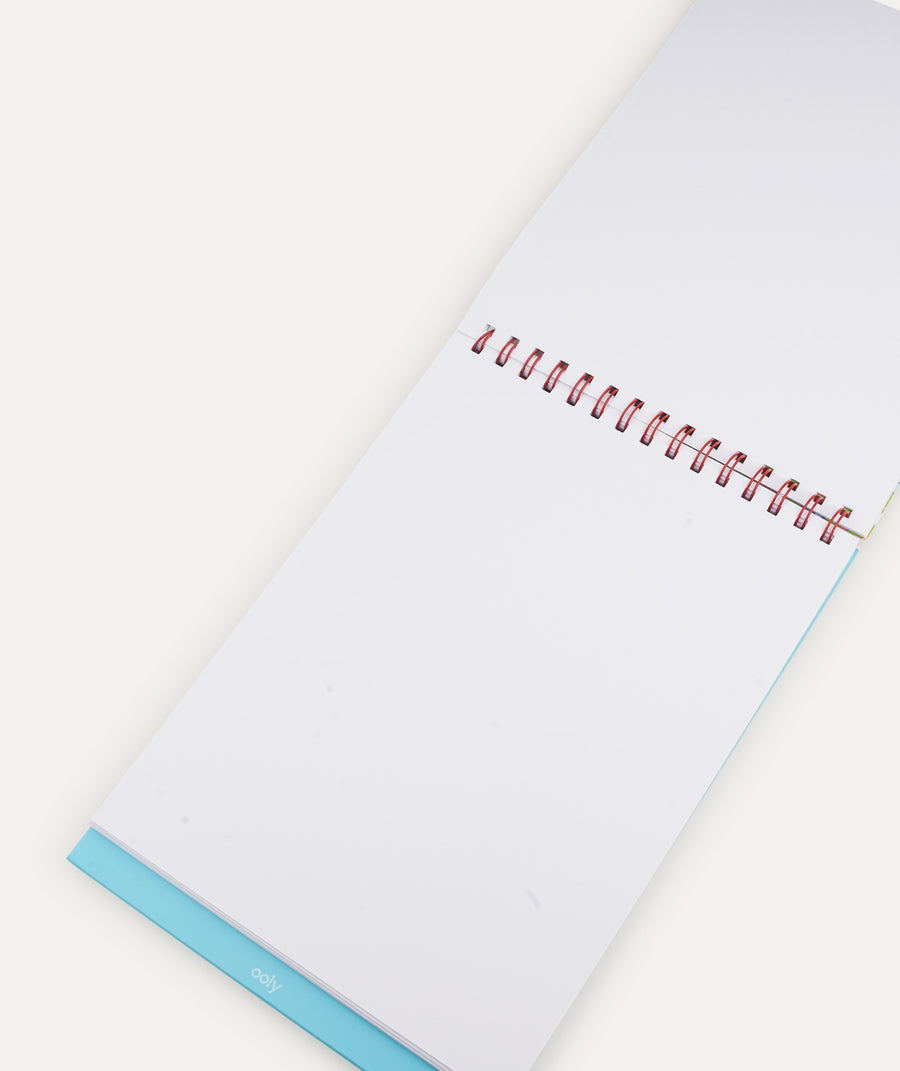 Sketch & Show Standing Sketchbook - Awesome Doodles