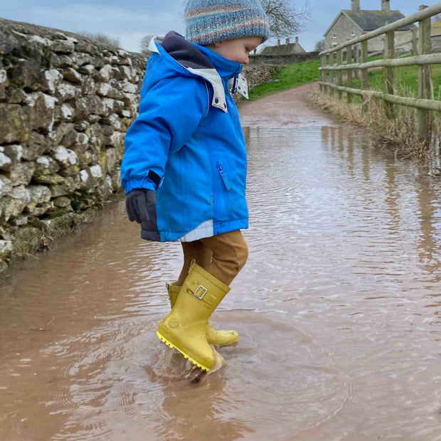 KIDLY Label Rain Boot First impressions