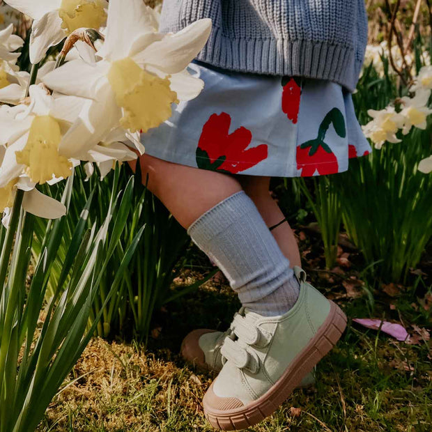 KIDLY Label Canvas Trainers The Verdict