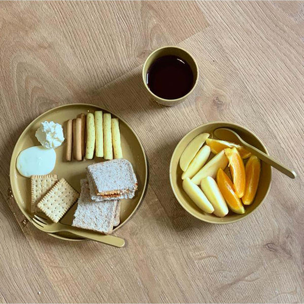 KIDLY Label 2-Pack Eco Plates The Verdict